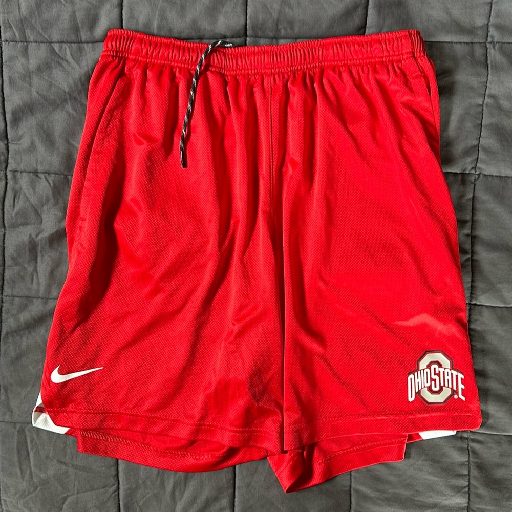Official Ohio State team gear dri fit.
